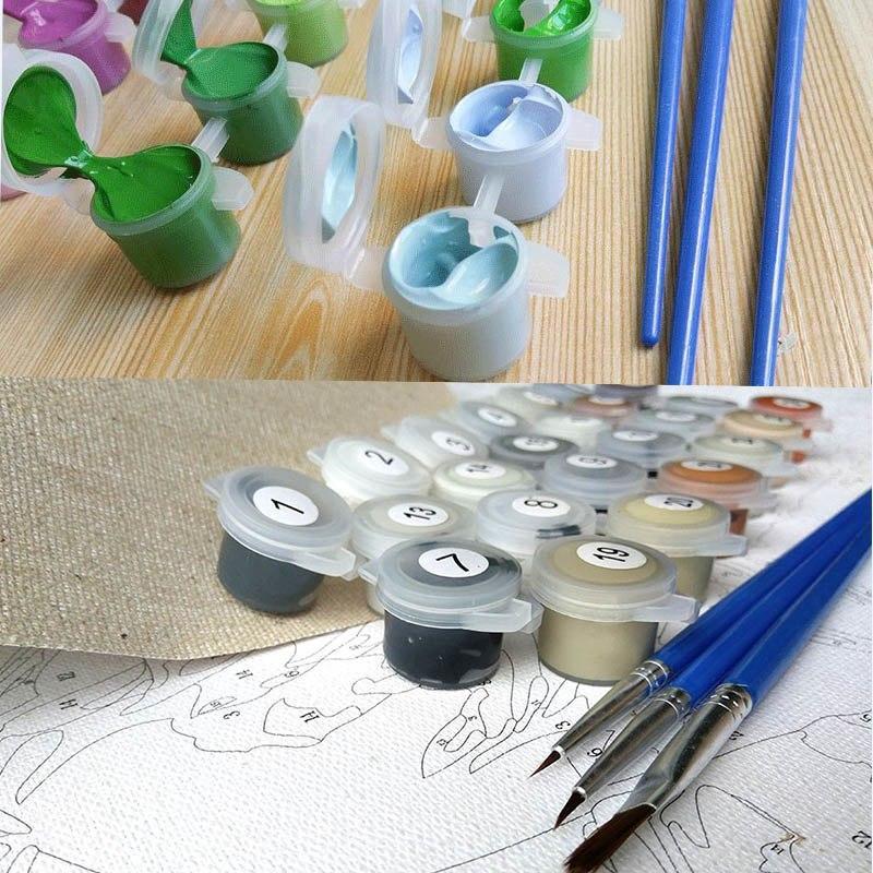 The Starry Night | Number Painting - Science Factory Shop