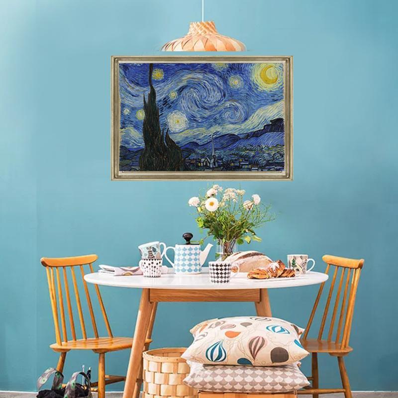 The Starry Night | Number Painting - Science Factory Shop