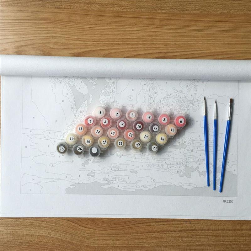 Elephant Parade | Number Painting - Science Factory Shop