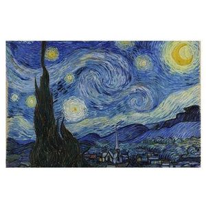 The Starry Night | Number Painting - Science Factory Shop