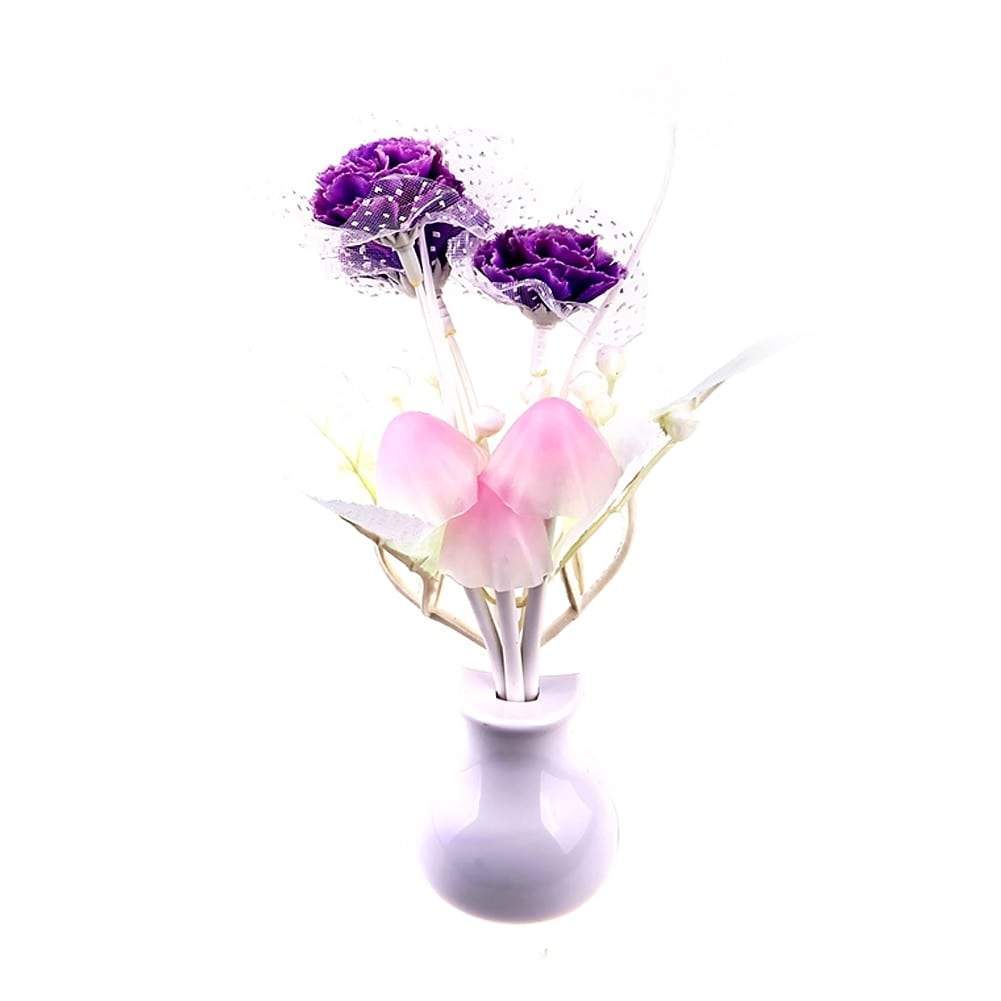 Flower Mushroom Nightlight | Sustainable Lighting (NEW) - Science Factory Shop