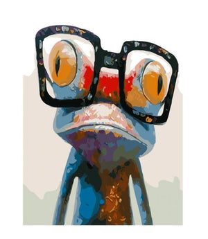 Geeky Frog | Number Painting (NEW) - Science Factory Shop