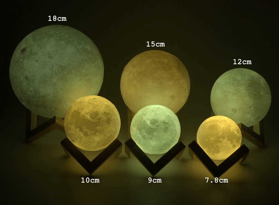 Moon Nightlight | Lighting - Science Factory Shop