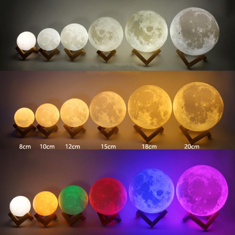 Moon (Color) Nightlight | Lighting - Science Factory Shop