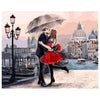 Kissing on the Street | Number Painting (NEW) - Science Factory Shop