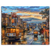 Classical City Number Painting - Science Factory Shop