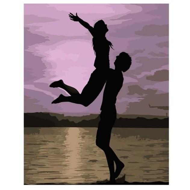 Love is in the Air | Number Painting (NEW) - Science Factory Shop