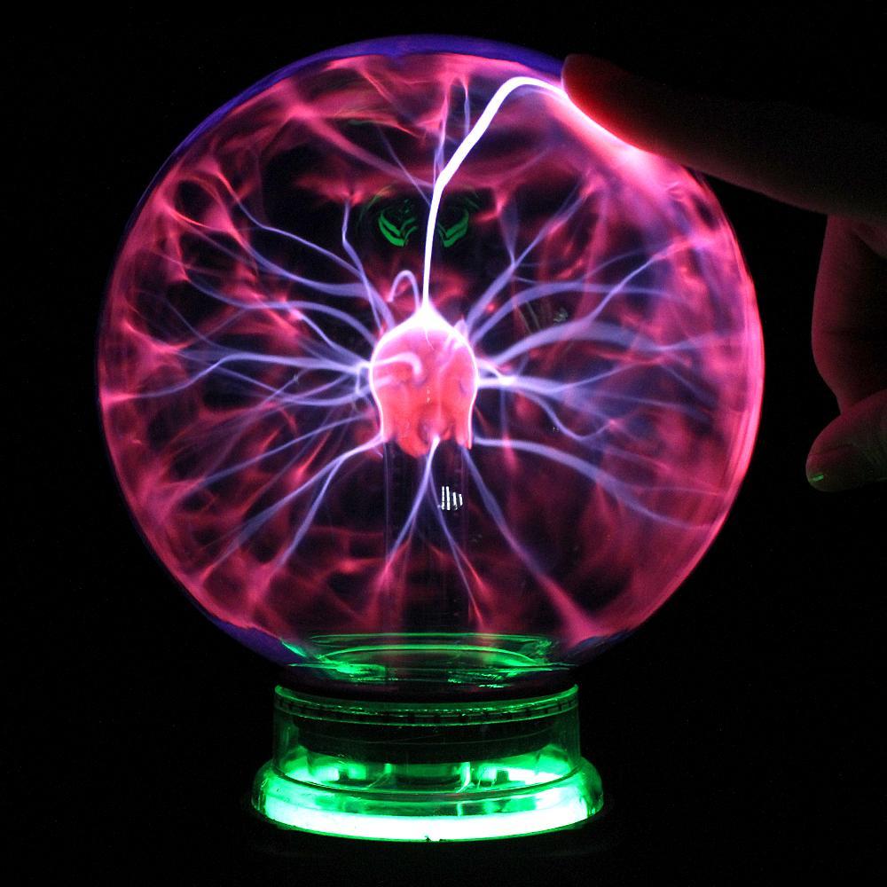 Plasma Ball | Night Light - Science Factory Shop