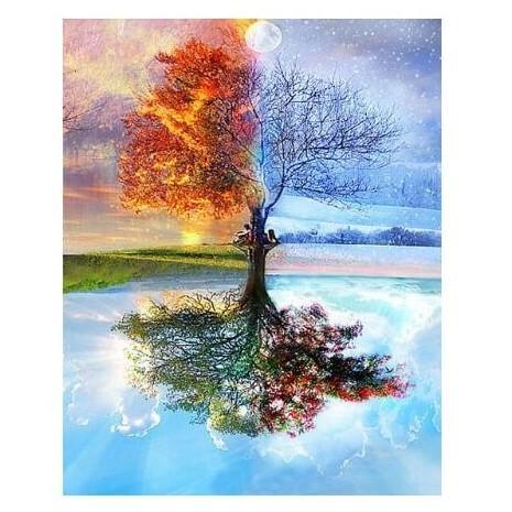 Seasons - Number Paintings (NEW) - Science Factory Shop