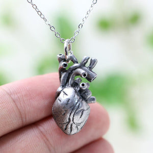 Anatomical Heart Necklace - Science Factory Shop