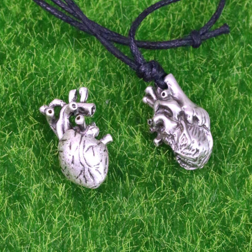 Anatomical Heart Necklace - Science Factory Shop