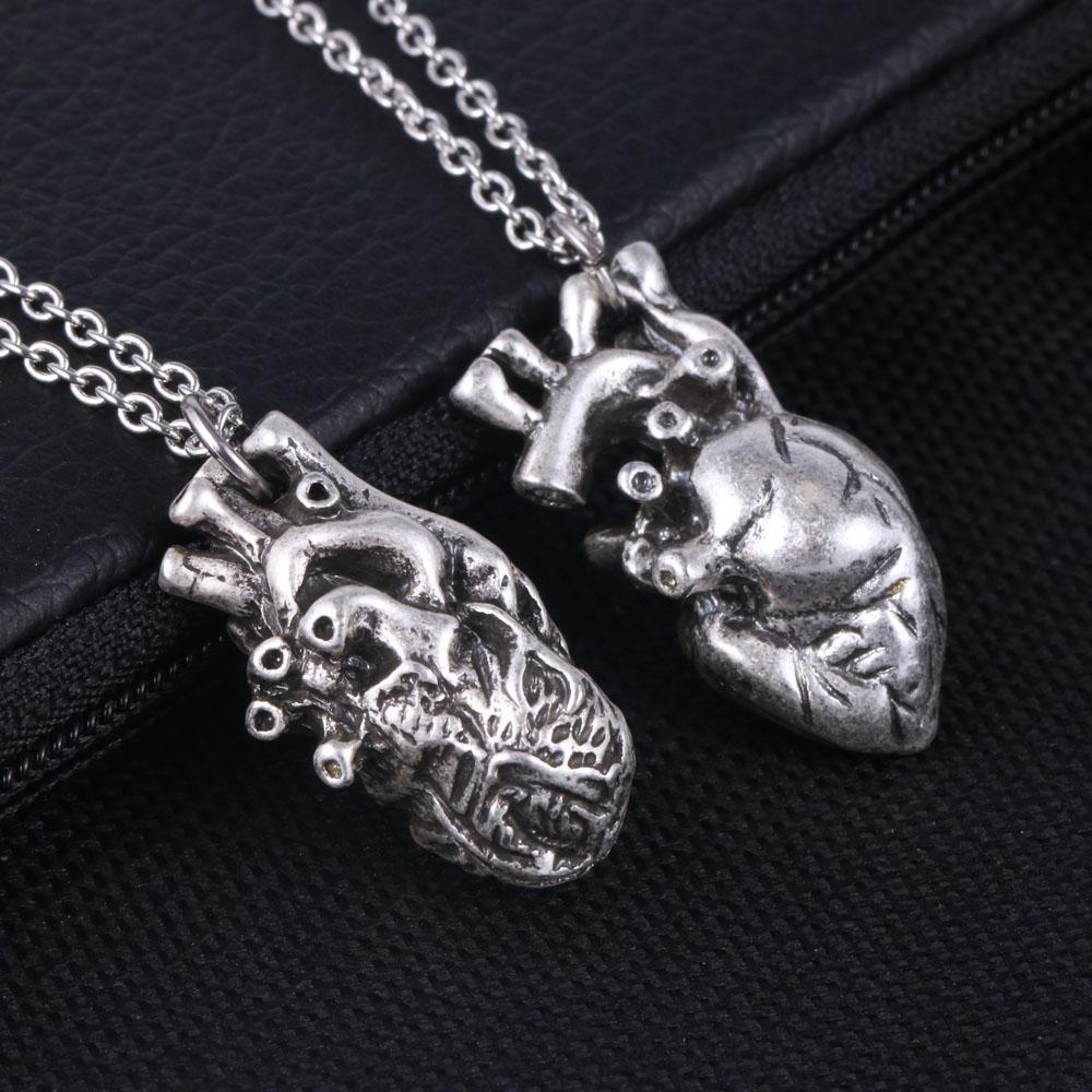 Anatomical Heart Necklace - Science Factory Shop