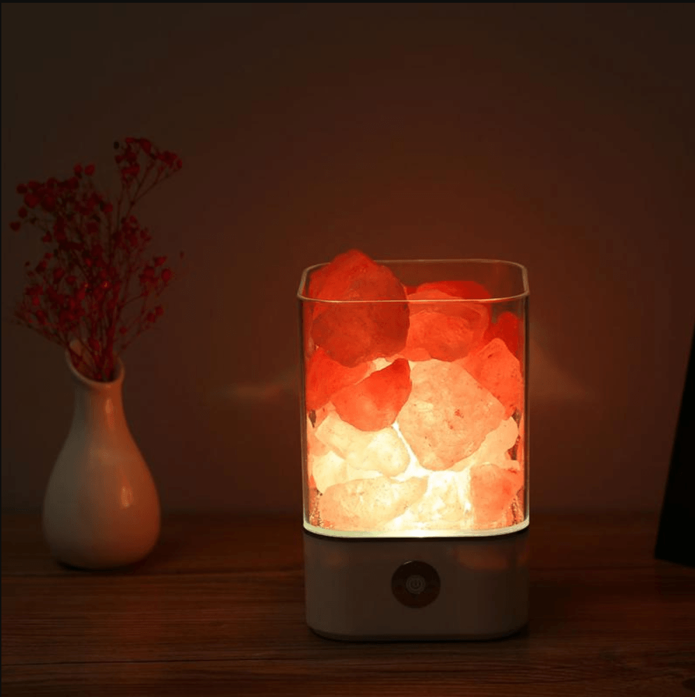 Himalayan (Color) Crystal Salt Lamp | Lighting - Science Factory Shop