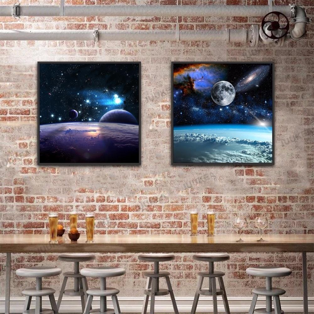 Space | Canvas Art - Science Factory Shop