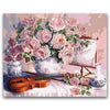 Still Life with Flowers | Number Painting (NEW) - Science Factory Shop