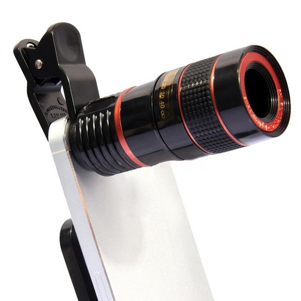 Telescope Camera Lens (12X) | Phone Accessories - Science Factory Shop