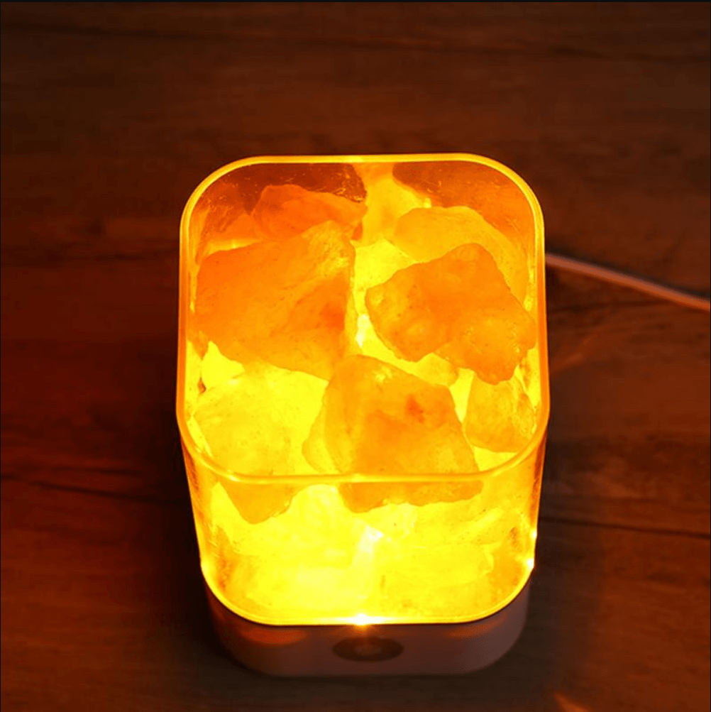 Himalayan (Color) Crystal Salt Lamp | Lighting - Science Factory Shop