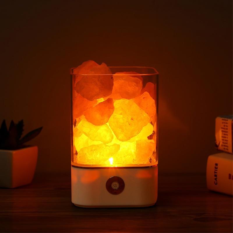 Himalayan (Color) Crystal Salt Lamp | Lighting - Science Factory Shop