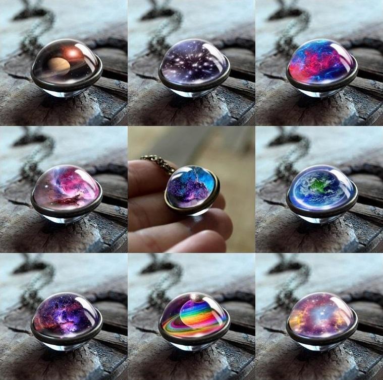 Universe Sphere Necklace - Science Factory Shop