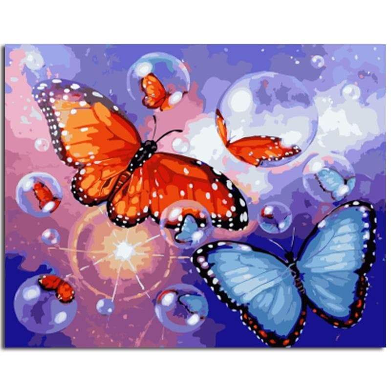 Butterflies | Number Painting - Science Factory Shop