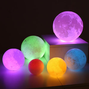 Moon (Color) Nightlight | Lighting - Science Factory Shop