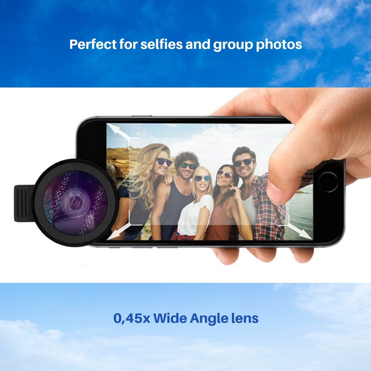 EASY-PRO 2-in-1 Lens Set | Phone Accessories - Science Factory Shop