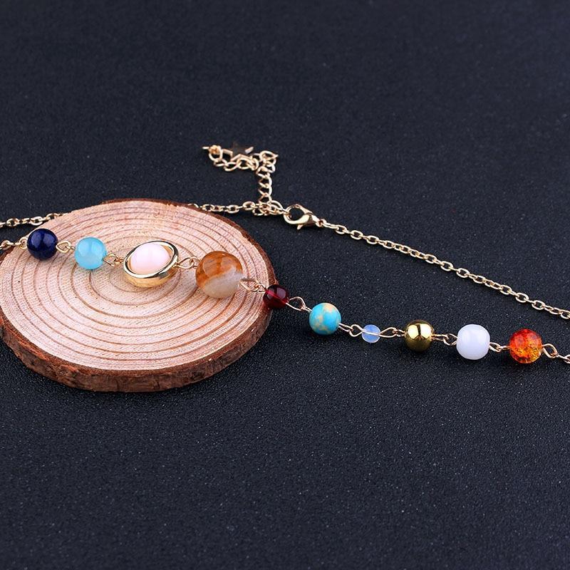 Solar System Necklace - Science Factory Shop