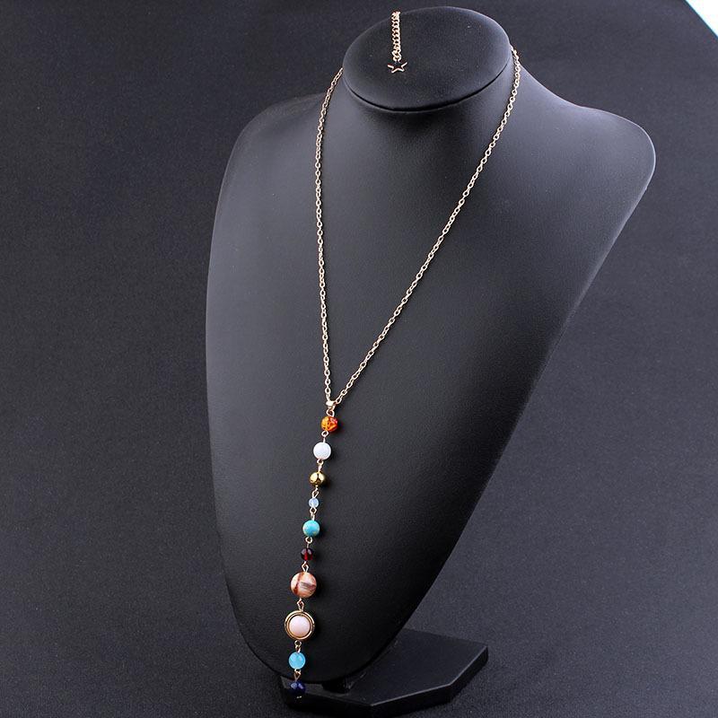 Solar System Necklace - Science Factory Shop