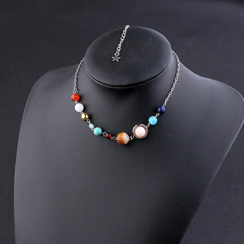 Solar System Necklace - Science Factory Shop