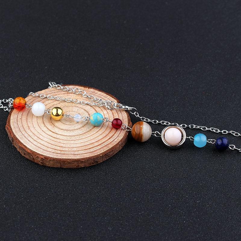 Solar System Necklace - Science Factory Shop