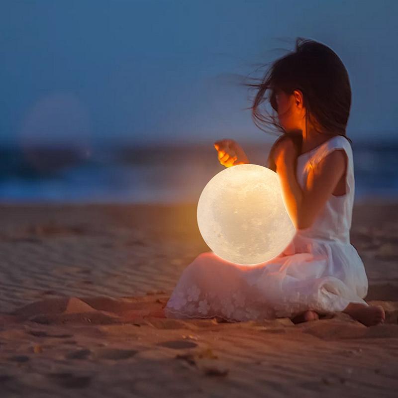 Moon Nightlight | Lighting - Science Factory Shop