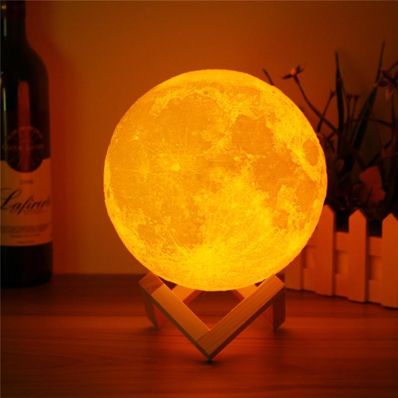 Moon (Color) Nightlight | Lighting - Science Factory Shop