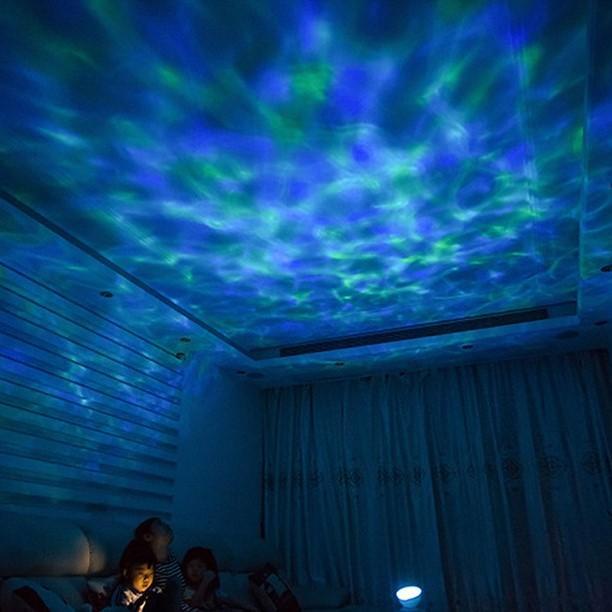 Ocean Wave Projector | Night Lighting - Science Factory Shop