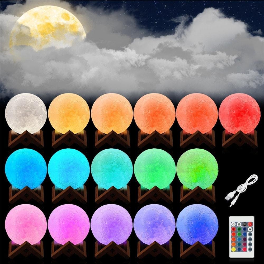 Moon (Color) Nightlight | Lighting - Science Factory Shop