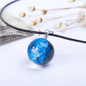 Universe Leather Necklace - Science Factory Shop