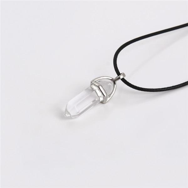 Geometric Natural Stone Necklace - Science Factory Shop