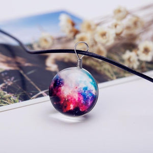 Universe Leather Necklace - Science Factory Shop