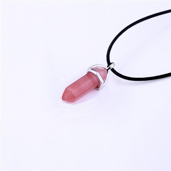 Geometric Natural Stone Necklace - Science Factory Shop