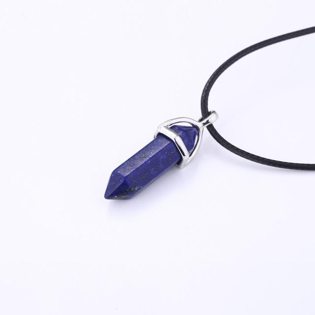 Geometric Natural Stone Necklace - Science Factory Shop