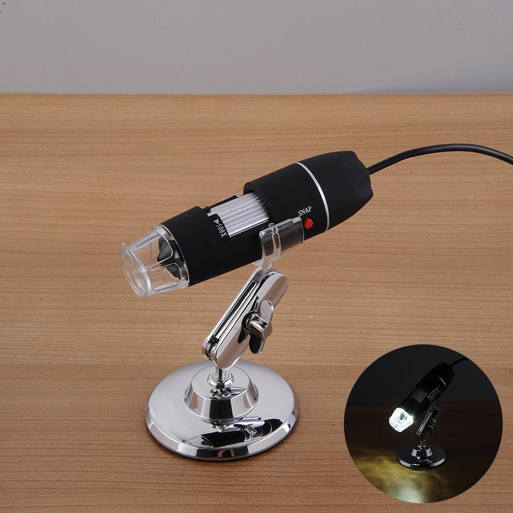 Portable Digital USB Microscope - Science Factory Shop