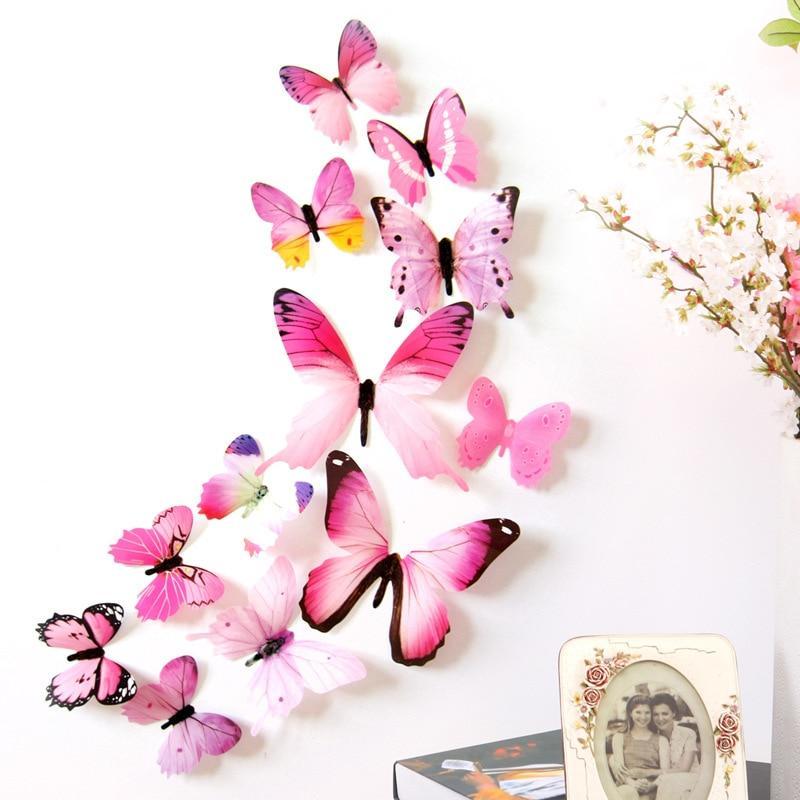 3D Butterflies | Spring Decoration - Science Factory Shop