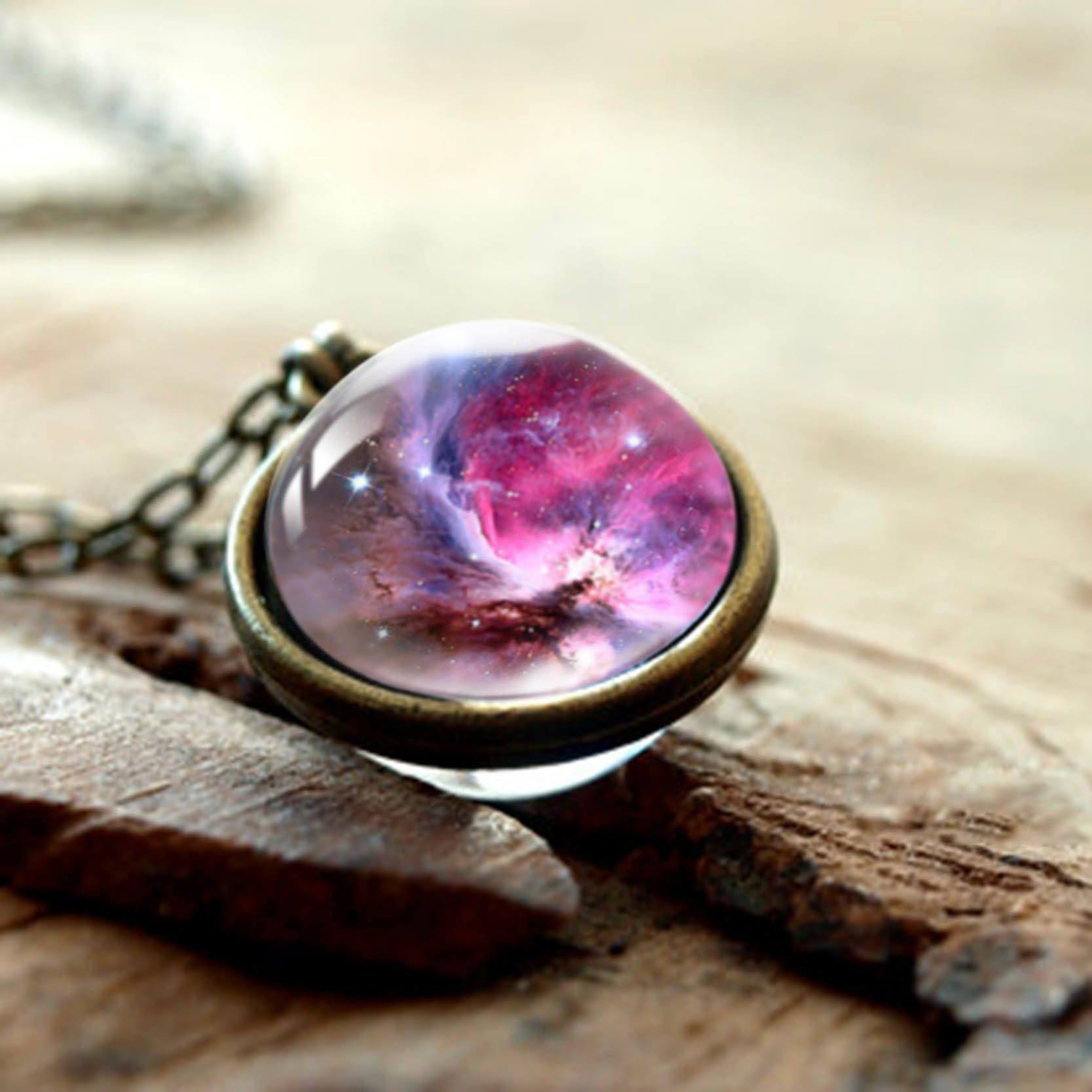 Universe Sphere Necklace - Science Factory Shop