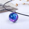 Universe Leather Necklace - Science Factory Shop