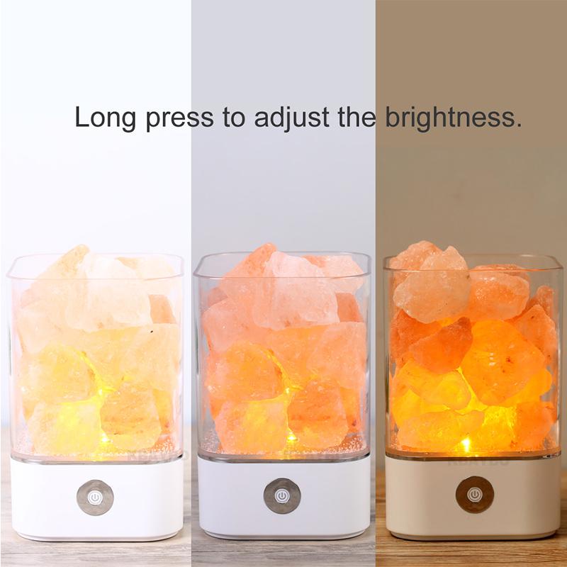 Himalayan (Color) Crystal Salt Lamp | Lighting - Science Factory Shop