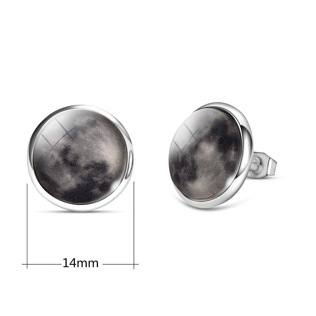 Glow Moon Earrings - Science Factory Shop