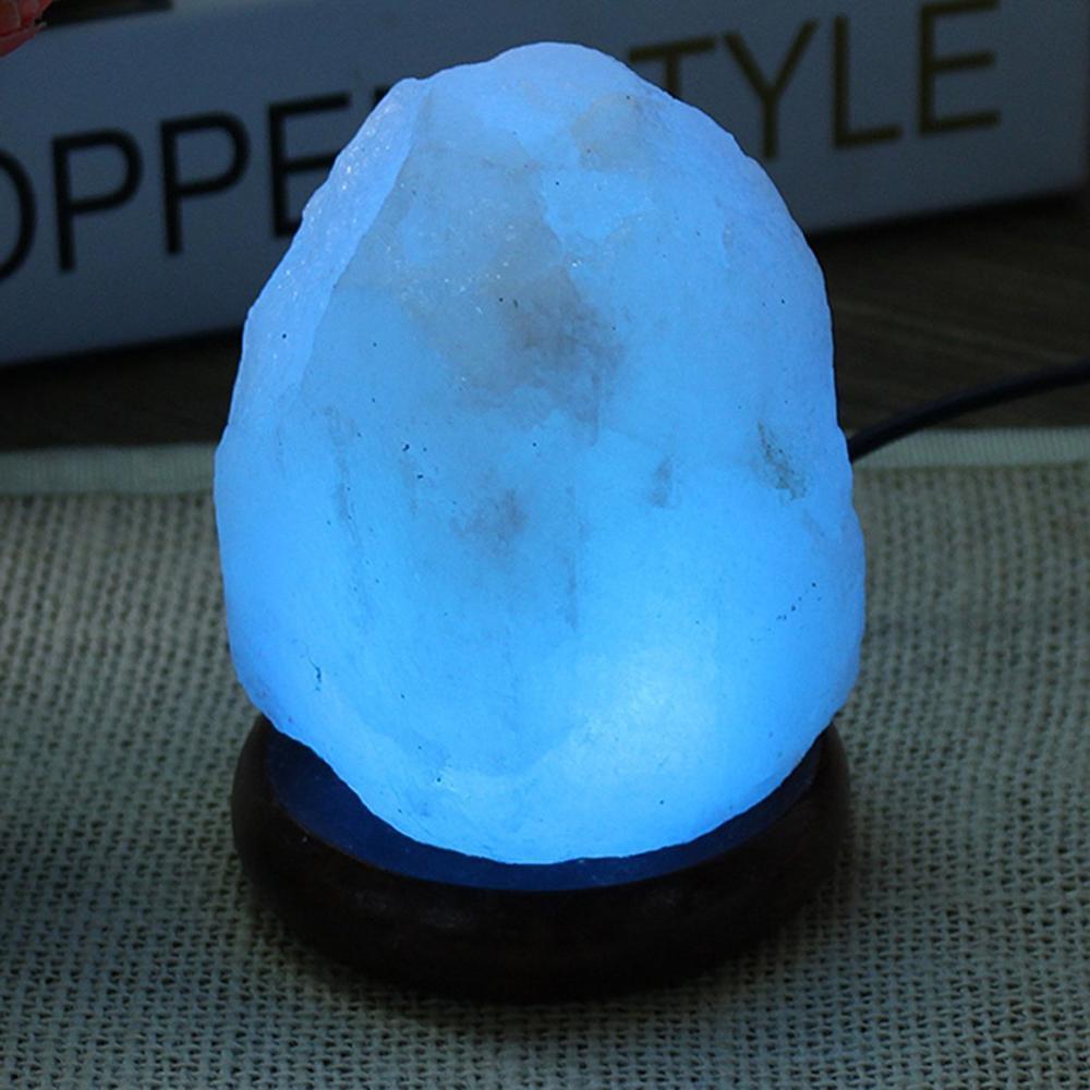 Color changing Saltstone lamp | Lighting - Science Factory Shop