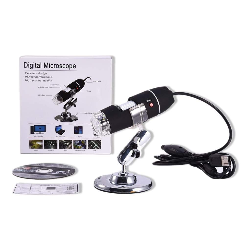 Portable Digital USB Microscope - Science Factory Shop