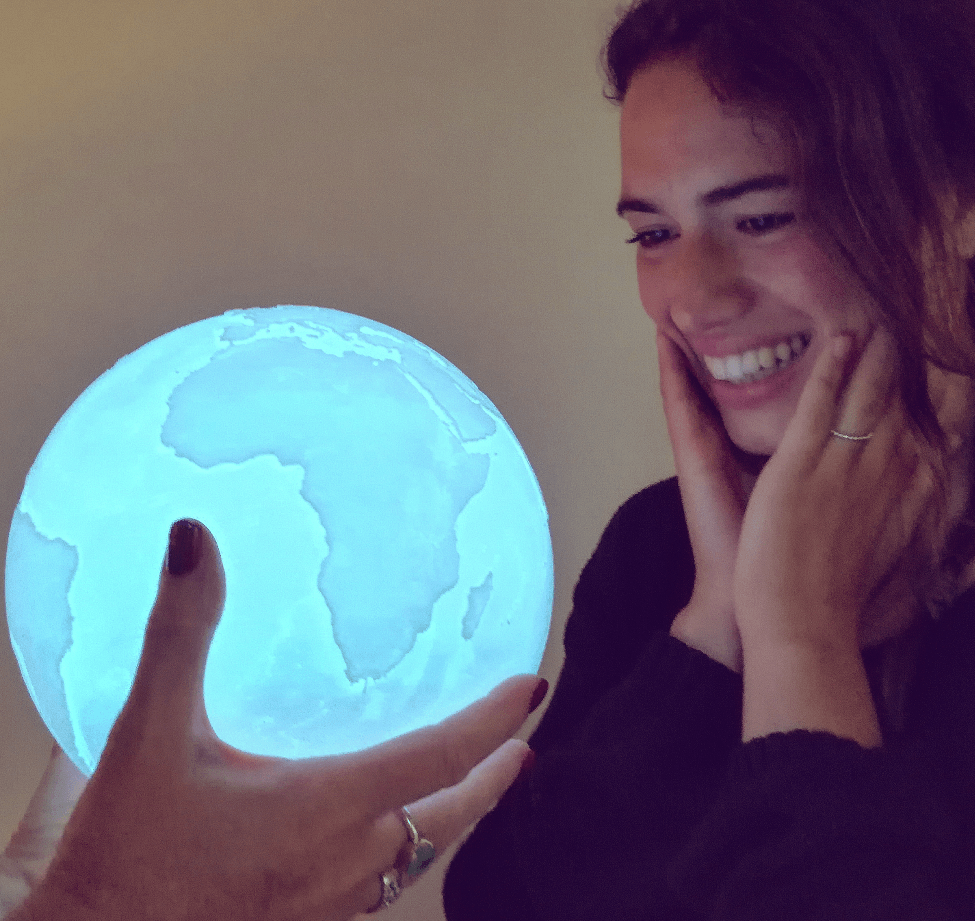 Earth (Color) Nightlight | Lighting - Science Factory Shop