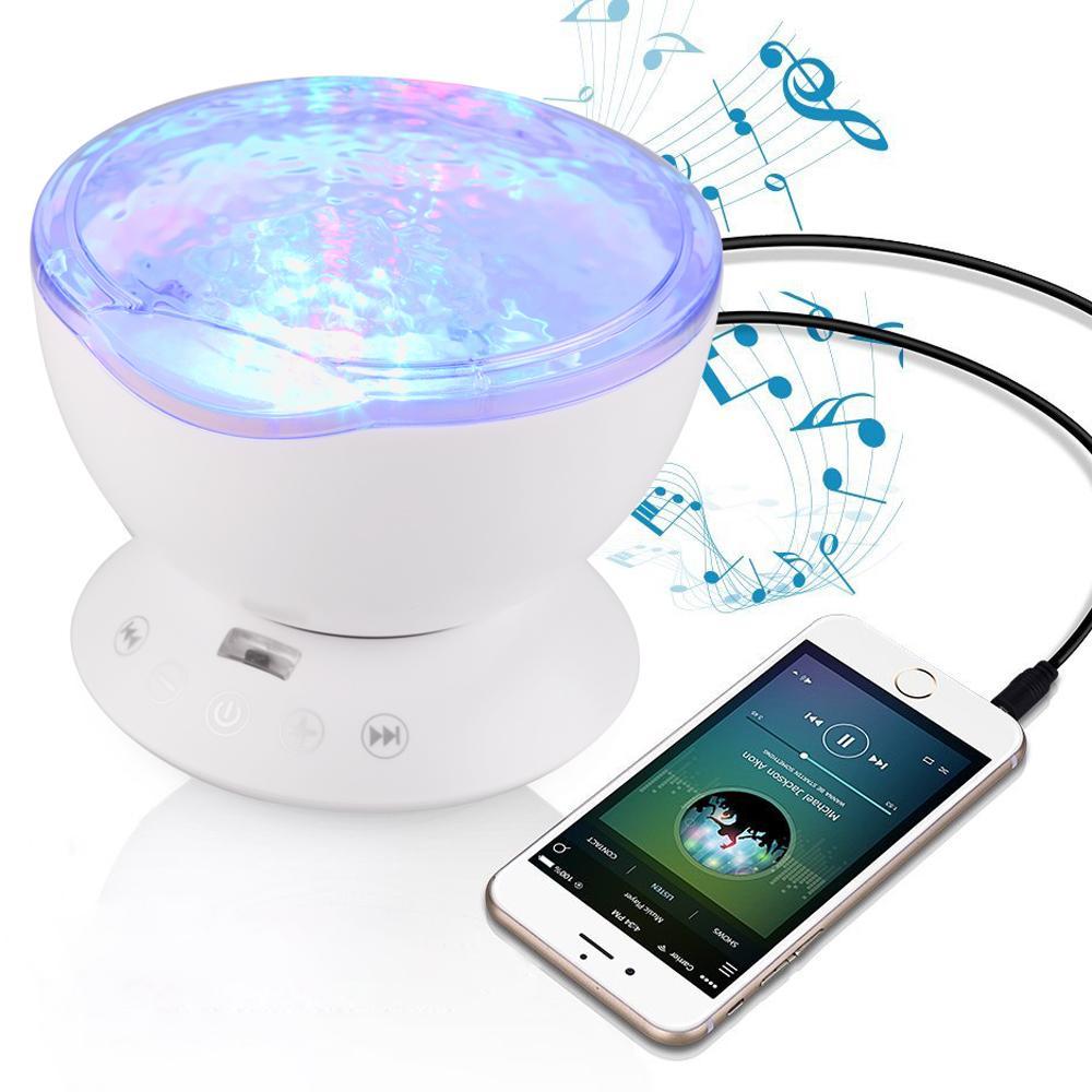 Ocean Wave Projector | Night Lighting - Science Factory Shop