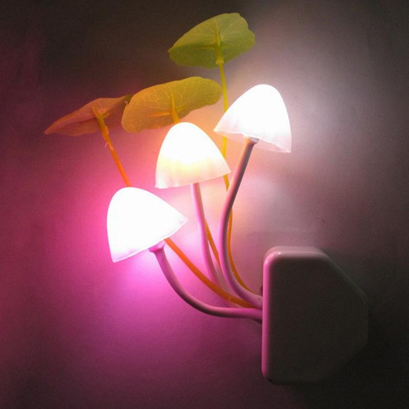 Mushroom Night Light | Sustainable Lighting - Science Factory Shop